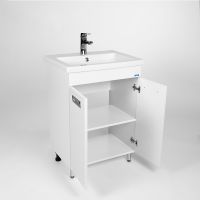 Товар: Тумба под раковину VIANT Вена 60 VVEN60CO-T2ST Белая - фото 4 Тумба под раковину VIANT Вена 60 VVEN60CO-T2ST Белая — фото 4, Тумбы под раковину