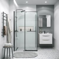 Товар: Душевой уголок Grossman Pragma 120х90 120.K33.03.1290.21.00 профиль Черный матовый стекло прозрачное - фото 2 Душевой уголок Grossman Pragma 120х90 120.K33.03.1290.21.00 профиль Черный матовый стекло прозрачное — фото 2, Душевые уголки