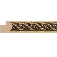 Багет Decomaster 118-28 2400x13x13 мм — фото 1, Багеты