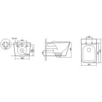 Товар: Унитаз Triton Verso VO-3032 Щ0000057972 подвесной с сиденьем Микролифт - фото 12 Унитаз Triton Verso VO-3032 Щ0000057972 подвесной с сиденьем Микролифт — фото 12, Унитазы