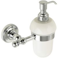 Дозатор для жидкого мыла Migliore Mirella 17234 Хром — фото 1, Дозаторы