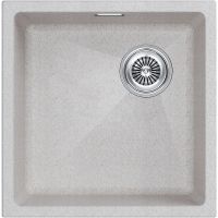 Кухонная мойка Paulmark Lumi 45 UNI-Skew LU45SK-BE Бежевая — фото 1, Кухонные мойки