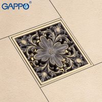 Товар: Душевой трап Gappo G81003-4 с решеткой Бронза - фото 4 Душевой трап Gappo G81003-4 с решеткой Бронза — фото 4, Трапы для душа