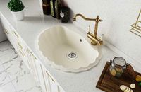 Товар: Кухонная мойка Florentina Гребешок-695 20.345.E0695.201 Жасмин - фото 2 Кухонная мойка Florentina Гребешок-695 20.345.E0695.201 Жасмин — фото 2, Кухонные мойки