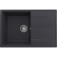 Кухонная мойка Ulgran Quartz Prima 750-08 Космос — фото 1, Кухонные мойки