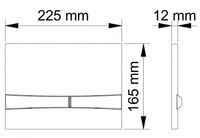 Комплект унитаза с инсталляцией Berges Floe Rimless 043283 с сиденьем Микролифт и Белой клавишей смыва — фото 19, Комплекты унитаз + инсталляция