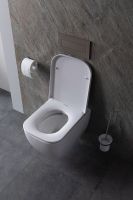 Товар: Унитаз Allen Brau Infinity 4.21004.20 подвесной Белый без сиденья - фото 27 Унитаз Allen Brau Infinity 4.21004.20 подвесной Белый без сиденья — фото 27, Подвесные унитазы