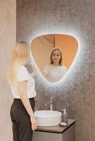 Товар: Зеркало Silver Mirrors Moby 70 LED-00002974 с подсветкой с датчиком движения - фото 16 Зеркало Silver Mirrors Moby 70 LED-00002974 с подсветкой с датчиком движения — фото 16, Зеркала в ванную комнату
