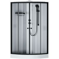 Душевая кабина AM.PM X-Joy 100х100 W94C-401-100BT без гидромассажа — фото 1, Душевые кабины