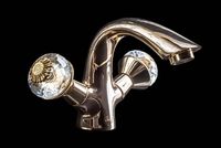 Товар: Смеситель для раковины Boheme Flora 291-FL Золото - фото 2 Смеситель для раковины Boheme Flora 291-FL Золото — фото 2, Смесители