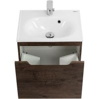 Товар: Тумба под раковину BelBagno Etna 50 ETNA-500-1C-SO-RW-P подвесная Rovere Moro - фото 5 Тумба под раковину BelBagno Etna 50 ETNA-500-1C-SO-RW-P подвесная Rovere Moro — фото 5, Мебель для ванной