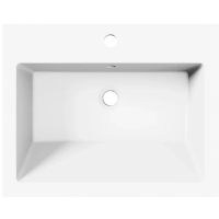 Раковина Paola Nero 60 Белая матовая — фото 3, Раковины