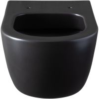 Унитаз Allen Brau Priority 4.31001.31 подвесной Черный матовый без сиденья — фото 5, Подвесные унитазы