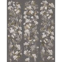 Панно Marburg Crush Motion 63467 Винил на флизелине (2,1*2,7) Серый, Цветы — фото 1, Обои для стен