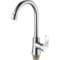 Смеситель для кухни Frap F40501 Хром — фото 1, Смесители для кухни