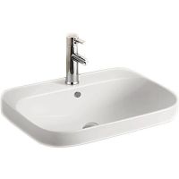 Раковина SantiLine 60 SL-2108 Белая — фото 1, Раковины встраиваемые сверху