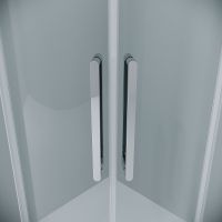 Товар: Душевой уголок Grossman Classic 90х90 301.K33.04.9090.10.00 профиль Хром стекло прозрачное - фото 11 Душевой уголок Grossman Classic 90х90 301.K33.04.9090.10.00 профиль Хром стекло прозрачное — фото 11, Душевые уголки четверть круга