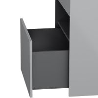 Товар: Тумба под раковину AM.PM Func 60 M8FFUX0601WG подвесная Белая глянцевая - фото 13 Тумба под раковину AM.PM Func 60 M8FFUX0601WG подвесная Белая глянцевая — фото 13, Тумбы под раковину