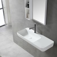 Товар: Смеситель для раковины Vincea Groove Вороненая сталь арт-VBF-4G1GM - фото 3 Смеситель для раковины Vincea Groove Вороненая сталь арт-VBF-4G1GM — фото 3, Смесители для раковины