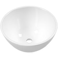 Раковина-чаша Whitecross Amethyst 50 0711.050050.100 Белая глянцевая — фото 1, Раковины