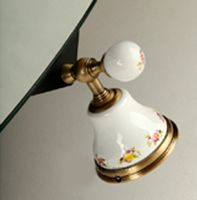 Зеркало Migliore Provance 60 17694 Золото — фото 2, Мебель для ванной