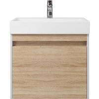 Тумба под раковину Creto Etna 60 4-1077S подвесная Soft — фото 1, Мебель для ванной