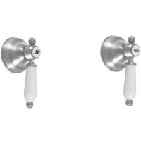 Смеситель для душа Rav Slezak Morava retro MK583 Хром — фото 1, Смеситель для душа