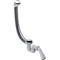 Слив-перелив Hansgrohe Flexaplus 58143000 полуавтомат Хром — фото 1, Сливы-переливы