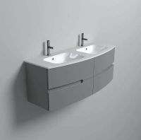 Товар: Раковина Jacob Delafon Nona 140 EB1883RU-00 двойная Белая - фото 4 Раковина Jacob Delafon Nona 140 EB1883RU-00 двойная Белая — фото 4, Раковины встраиваемые сверху