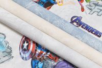 Обои детские Артекс New Look 6 10909-01 Винил на флизелине (1,06*10,05) Серый, Штукатурка/Надписи — фото 4, Обои для стен