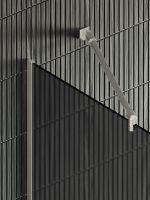 Товар: Душевая перегородка Maybah Glass MGD-730-5у 790x1950 в узком профиле Хром матовый стекло графитовое матовое - фото 7 Душевая перегородка Maybah Glass MGD-730-5у 790x1950 в узком профиле Хром матовый стекло графитовое матовое — фото 7, Душевые перегородки