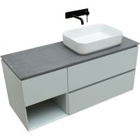 Товар: Тумба под раковину Allen Brau Infinity 120 R 1.21007.PWM подвесная Папирус матовый - фото 13 Тумба под раковину Allen Brau Infinity 120 R 1.21007.PWM подвесная Папирус матовый — фото 13, Тумбы под раковину