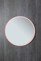 Зеркало Aquanet Арт 100 334364 с подсветкой с сенсорным выключателем и диммером — фото 7, Зеркала в ванную комнату