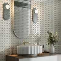 Керамический декор Kerama Marazzi Серенада 1 глянцевый обрезной VT\A568\11000R 30х60 см — фото 2, Керамическая плитка