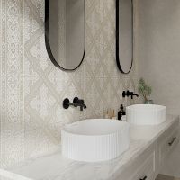 Раковина Kerama Marazzi Artbasin Vento 50 VE.wb.50\WHT.M Белая матовая — фото 8, Раковины