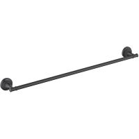 Полотенцедержатель Aquatek Классик AQ4514MB Черный матовый — фото 1, Полотенцедержатели