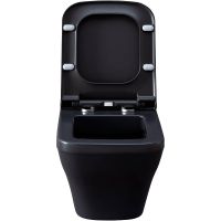 Товар: Унитаз Allen Brau Infinity 4.21011.AN подвесной Антрацит без сиденья - фото 15 Унитаз Allen Brau Infinity 4.21011.AN подвесной Антрацит без сиденья — фото 15, Подвесные унитазы