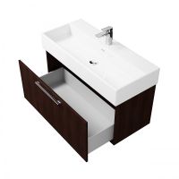 Тумба под раковину Creto Milano 100 подвесная Sorano арт-5-1378SO — фото 3, Тумбы под раковину