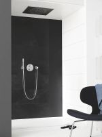Смеситель для душа Grohe Grohtherm 24076000 с термостатом Хром — фото 7, Смеситель для душа