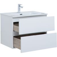 Товар: Тумба под раковину Aquanet Алвита New 70 303909 подвесная Белая матовая - фото 6 Тумба под раковину Aquanet Алвита New 70 303909 подвесная Белая матовая — фото 6, Мебель для ванной