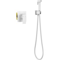 Гигиенический душ со смесителем Timo Selene 2089/16SM Белый матовый — фото 1, Гигиенические души