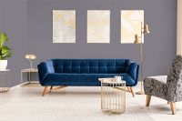 Обои Hygge 77 Colors C9 06 Флизелин (1*10,05) Серый, Однотонные — фото 2, Обои для стен