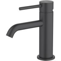 Смеситель для раковины Aquatek Европа AQ1310MB Черный матовый — фото 1, Смесители для раковины