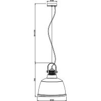 Товар: Подвесной светильник Maytoni Pendant Irving T163PL-01C Дымчатый Черный - фото 6 Подвесной светильник Maytoni Pendant Irving T163PL-01C Дымчатый Черный — фото 6, Подвесные светильники