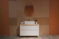 Зеркало Silver Mirrors Molecula-Lite 57 LED-00002801 с подсветкой с бесконтактным выключателем и диммером — фото 7, Зеркала в ванную комнату