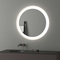 Товар: Зеркало Evoform Ledshine d80 BY 2525 с подсветкой 19.5 W - без выключателя - нейтральный белый свет - фото 2 Зеркало Evoform Ledshine d80 BY 2525 с подсветкой 19.5 W - без выключателя - нейтральный белый свет — фото 2, Мебель для ванной