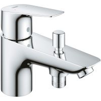 Смеситель на борт ванны Grohe BauEdge 23562001 Хром — фото 1, Смесители на борт ванны