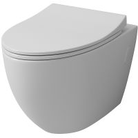 Унитаз Grossman GR-4451S подвесной с сиденьем Микролифт — фото 1, Подвесные унитазы