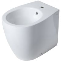 Биде Allen Brau Fantasy 4.11008.20 приставное Белое — фото 1, Биде напольные