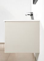 Тумба под раковину Creto Luna 80 подвесная Ivory арт-17-IV80R — фото 7, Тумбы под раковину